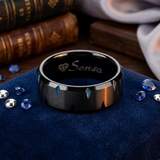 High-Quality Stainless Steel Ring