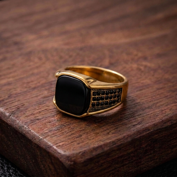 High-Quality Stainless Steel Ring
