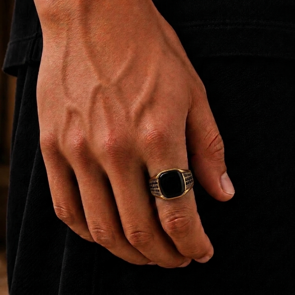 High-Quality Stainless Steel Ring