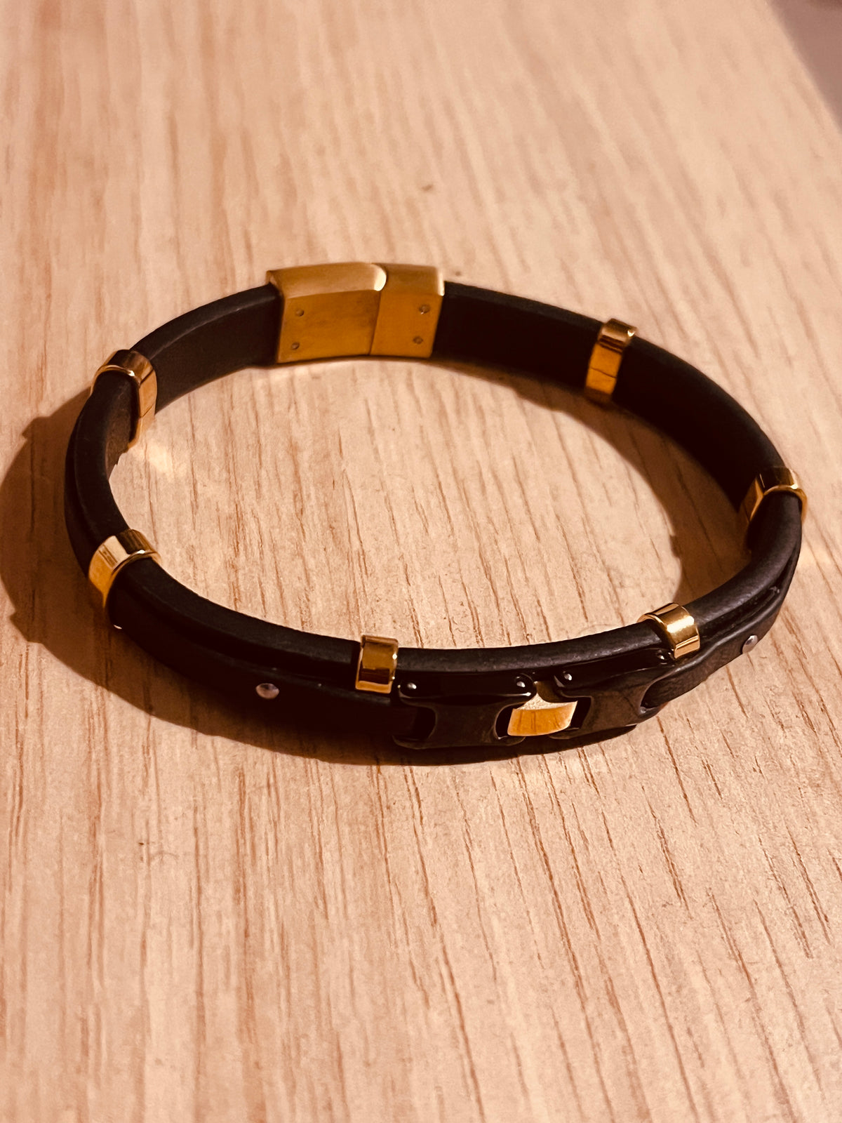 high quality leather bracelet